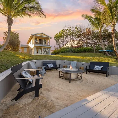 Casa Solana Resort Oceanfront Luxury 3 Master Suites & Backyard Oasis Cocoa Beach Exterior photo