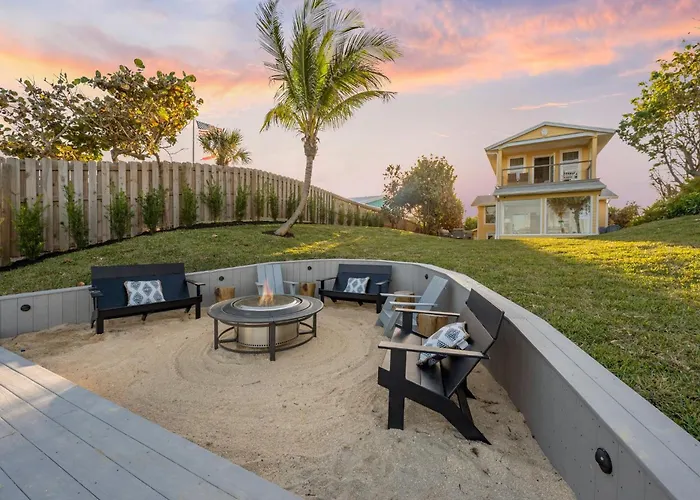 Casa Solana Resort Oceanfront Luxury 3 Master Suites & Backyard Oasis