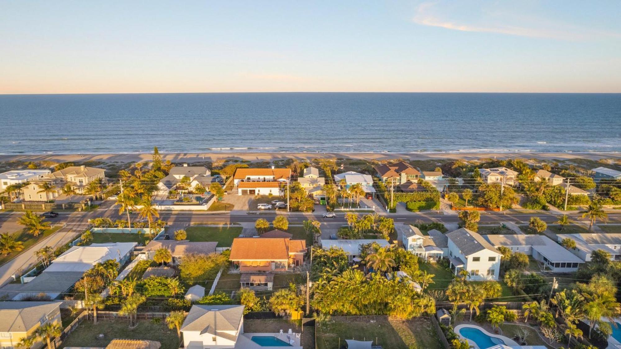 Casa Solana Oceanfront Luxury 3 Master & Backyard Oasis *
